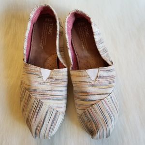 TOMS | Multi-Colored Canvas Slip-On